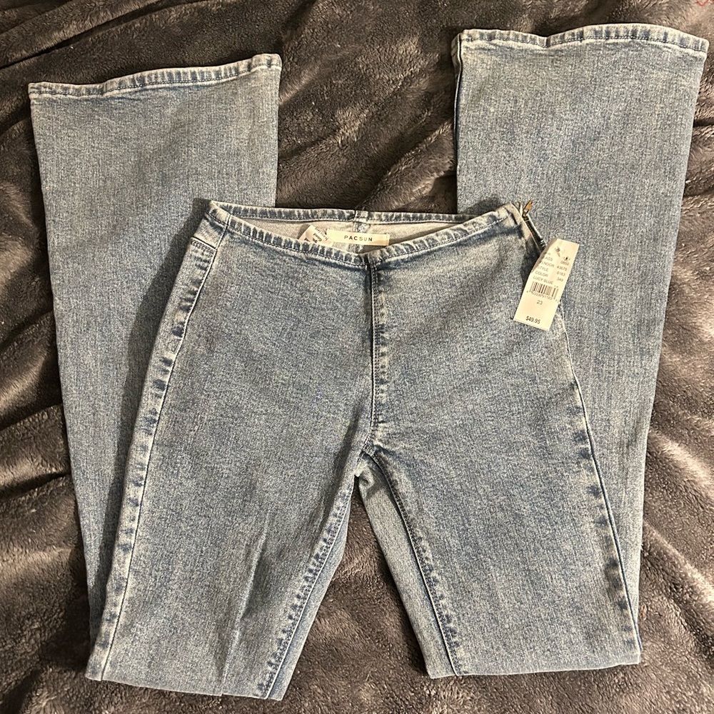 Flare Pacsun Jeans, Brand New, Never Worn, Price Tag Still On!